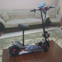 موتور اسکو تر برقی خیلی تمیز|دوچرخه، اسکیت، اسکوتر|مشهد, موسوی قوچانی|دیوار