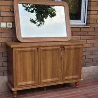 آینه کنسول میز تی وی ست|بوفه، ویترین، کنسول|چهارباغ, |دیوار