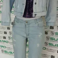 کت جین، شلوار جین وزیر ساروفونی