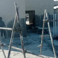 سیمانکاری و نرمه ساختمان