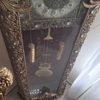 ساعت شیک تمام فلز|ساعت دیواری و تزئینی|همدان, |دیوار