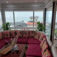 تک واحد ۱۳۵ متر با ۴۵ متر سوئیت مجزا ویو دریا|فروش آپارتمان|خرم‌آباد (تنکابن), |دیوار