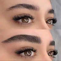 مدل میکروبلیدینگ و فیبروز ابرو مریم حمزه ای