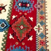 فرش ۱۲متری جدید طرح یلدا تمیزسالم شسته شده درحدنو|فرش|یزد, |دیوار