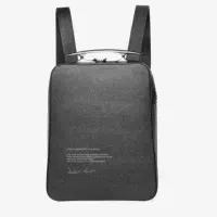 کیف کوله پشتی چرم درسا