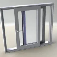 ساخت درب و پنجره دوجداره upvc تعمیرات، نصب،رگلاژ