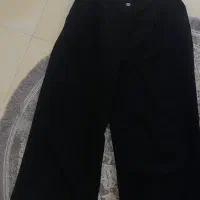 شلوار بگ مازراتی مشکی قیمت مناسب