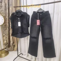 شلوار جکپات و بامبر جین و وست جین
