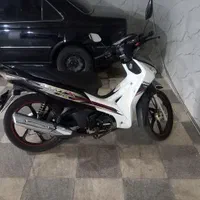 موتور سیکلت ویو ۱۲۵ کاربراتور