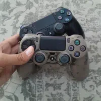 PS4اسلیم ۶۰ عدد بازی یک ترا دو دسته|کنسول، بازی ویدئویی و آنلاین|قم, شاه سید علی|دیوار