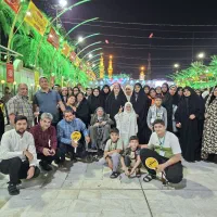 کربلا ۲۵ قطاری کربلا ۲۶ هوایی برگشت قطاری|تور و چارتر|نیشابور, محله میدان باغات|دیوار