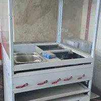 فرساندویچ وپیتزا گرمکن وتابلو درحدنو سالم