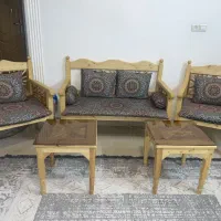 مبلمان سنتی چوبی