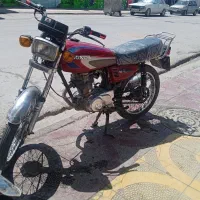 موتور هوندا 125 تازه تعمیر