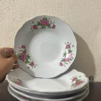 خورشت خوری گل سرخی و پیش دستی|ظروف سرو و پذیرایی|تهران, استاد معین|دیوار