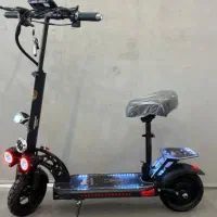 اسکوتر صندلی دار تاشو 3000 w|دوچرخه، اسکیت، اسکوتر|قم, کیوانفر|دیوار