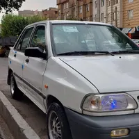 پراید ۸۹ فنی نو کولر روشن