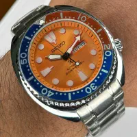 فروش قسطی ساعت سیکو 5 خلبانی دو تقویمه Seiko