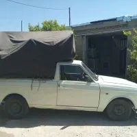 وانت بار مدل 91دوگانه شرکتی سر پا و تمیز