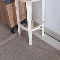 چهارپایه چوبی اوپنی