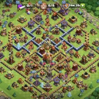 اکانت کلش تان ۱۶