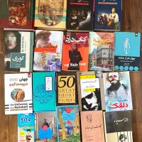 فروش کتابخانه شخصی کتاب ادبی رمان فلسفی روانشناسی