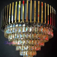 لوستر طلامشکی|لوستر و چراغ آویز|اصفهان, کوجان|دیوار