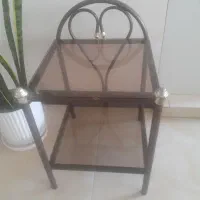 میز عسلی فلزی