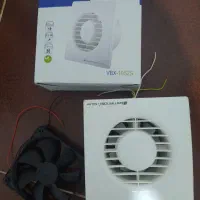 یک عدد هواکش سایز 10و یک هوا کش کامپیوتر
