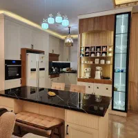 طراحی، ساخت و اجرای کابینت و تی وی وال و کمد|خدمات پیشه و مهارت|کرج, مجتمع صنفی صنعتی|دیوار