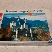 پازل آلمانی Ravensburger ۳۰۰۰ آکبند vintage