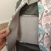 کیف مدرسه نونونوفقط200|کیف، کفش، کمربند|دزفول, |دیوار