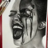 سفارش سیاه قلم و تدریس