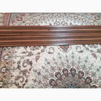 پرده با قابش در حد نو