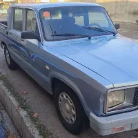 مزدا دو کابین2000