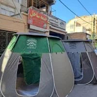 چادر مسافرتی شش دیواره15و20نفره سومیت سایباندار3در