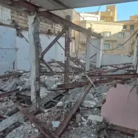 تخریب ساختمان کلی وجزعی تغیرات برداشتن کف وتیغه ها