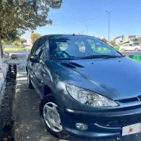 ۲۰۶ کم کارکرد واقعی و سالم|خودرو سواری و وانت|بروجرد, |دیوار