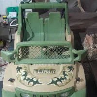 ماشین شارژی دونفره دنده ای|اسباببازی بچه|قدس, شهرقدس|دیوار