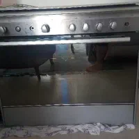 گاز سینجر استیل ۵ شعله