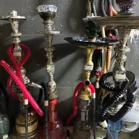 قلیان برنجی