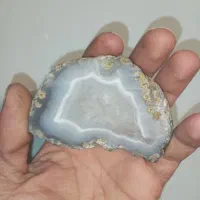 سنگ عقیق سلیمانی .یا کبود