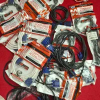 کابل vga کابل پاور کابل برق کابل کامپیوتر