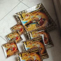 ست ۱۳ پارچه دکوری کلاسیک