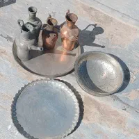 ضروف مسی قدیمی