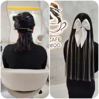 تخفیفات محدود اکستنشن مو بافت مو