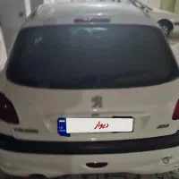 ۲۰۶ مدل ۹۰|خودرو سواری و وانت|آمل, |دیوار