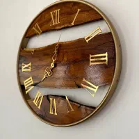 ساعت دیواری روستیک‌ (مدرن)