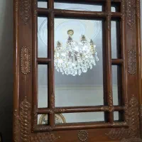 آینه چوبی
