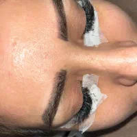 مدل اکستنشن ولیفت ولمینت مژه وابرو(فقط هزینه مواد)